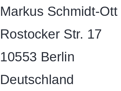 Anschrift (als Bild hinterlegt, um automatisiertes Auslesen zu erschweren)