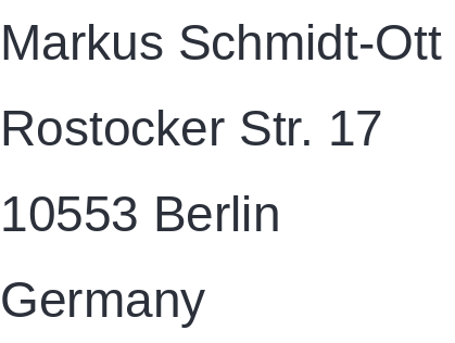 Postal address (shown as an image to deter automated scraping)
